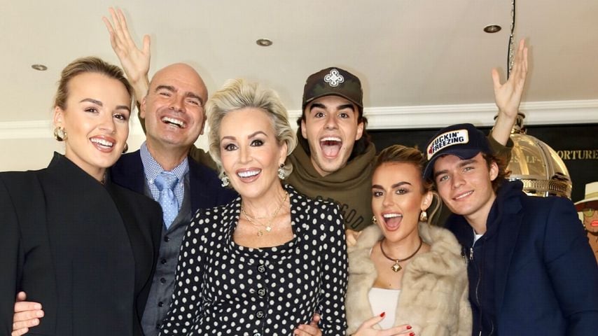 Tallia Storm und ihre Familie