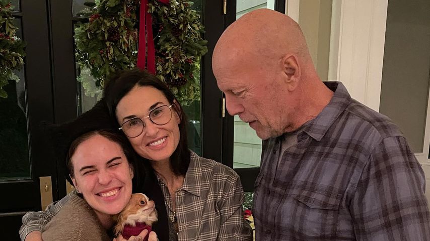 Tallulah Belle Willis, Demi Moore und Bruce Willis