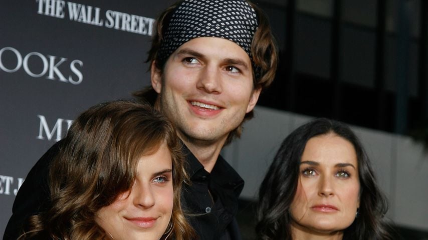 Tallulah Willis belastete die Beziehung von Demi und Ashton