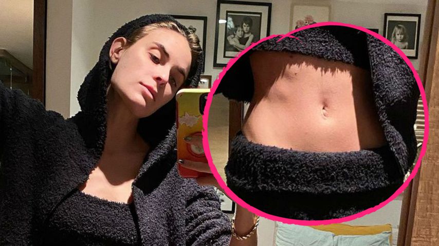 Durch akuten Stress: Tallulah Willis hat stark abgenommen!