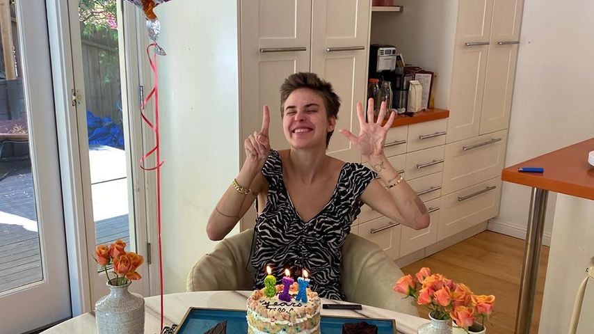 Tallulah Willis happy: Sie ist seit sechs Jahren nüchtern!