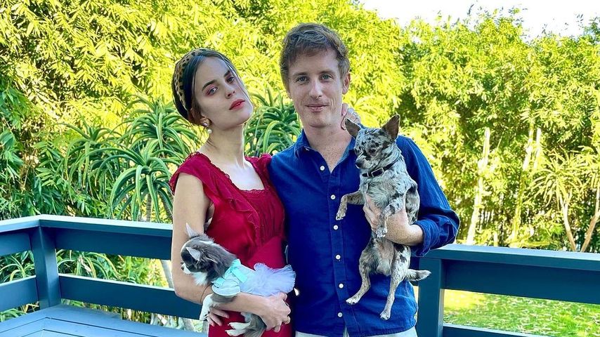 Tallulah Willis mit ihrem Verlobten Dillon, November 2021