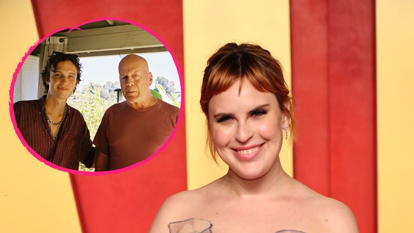 Neues Foto: Bruce Willis posiert mit dem Freund von Tallulah