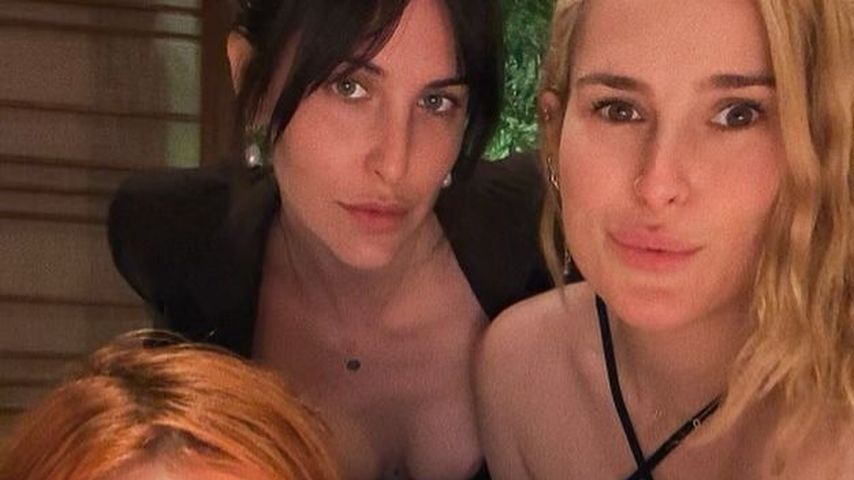 Tallulah, Rumer und Scout Willis, Töchter von Bruce Willis