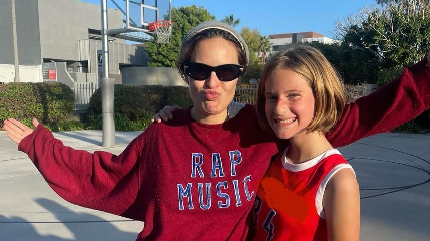 So süß unterstützt Tallulah Willis ihre Schwester Evelyn