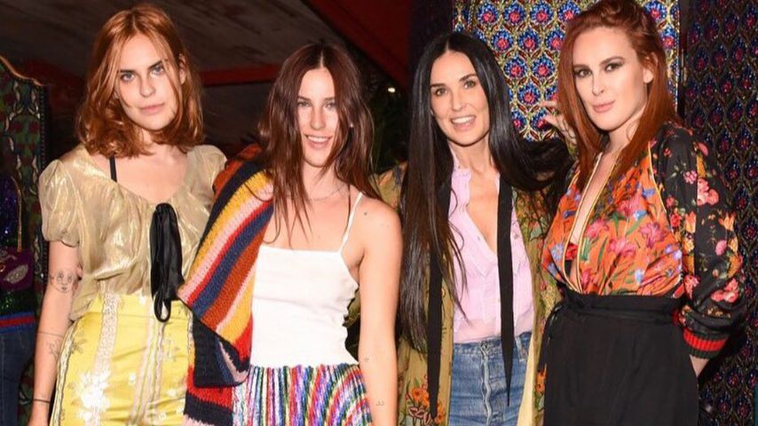 Oh là là! Demi Moore posiert megaheiß mit ihren Töchtern