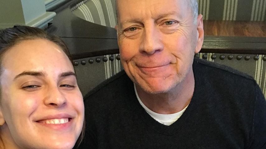 Tallulah Willis und ihr Vater Bruce Willis