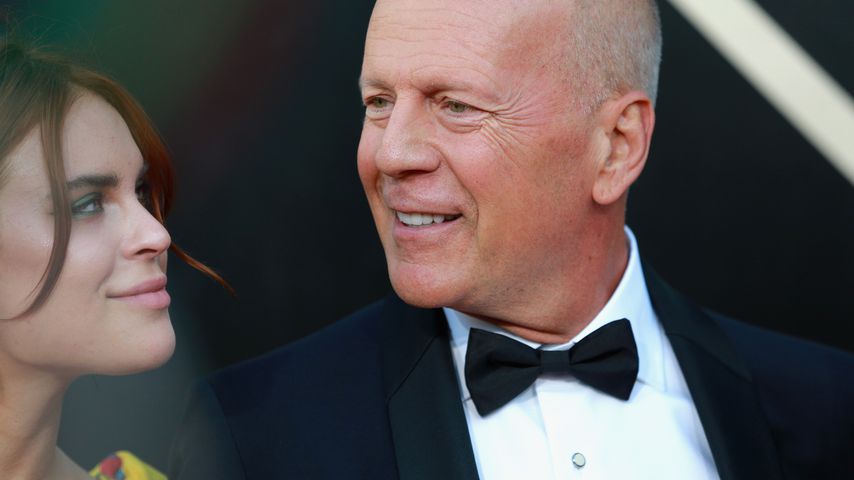 Tallulah Willis und Bruce Willis im Juli 2018