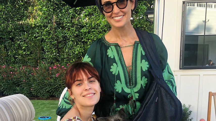 Tallulah sprach drei Jahre lang nicht mit Mama Demi Moore