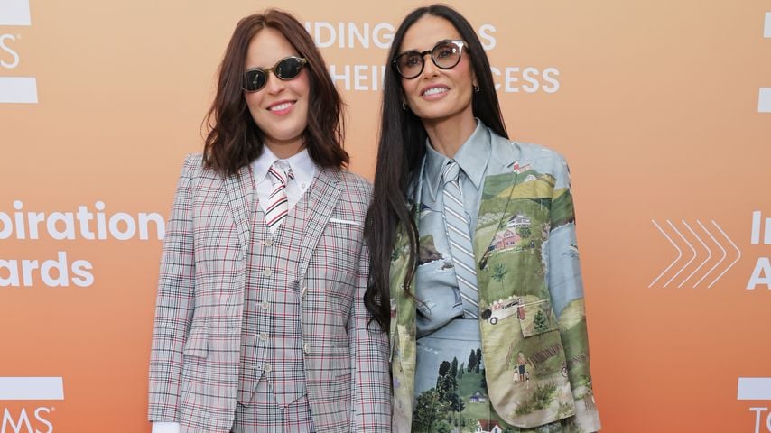 Tallulah Willis und Demi Moore bei den Step Up Inspiration Awards 2026 im Skirball Cultural Center, Los Angeles