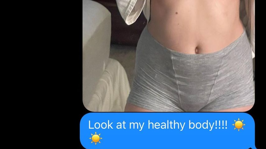 Tallulah Willis zeigt ihren aktuellen Body in einem Gruppenchat