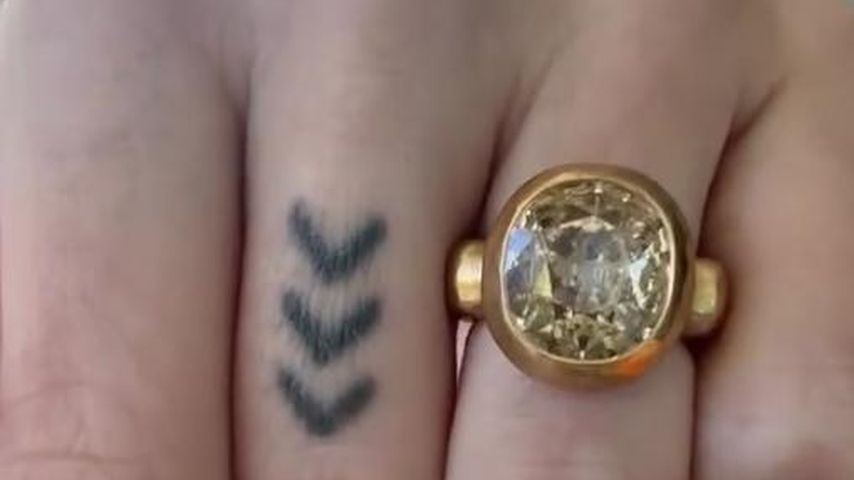 Tallulah Willis' Verlobungsring