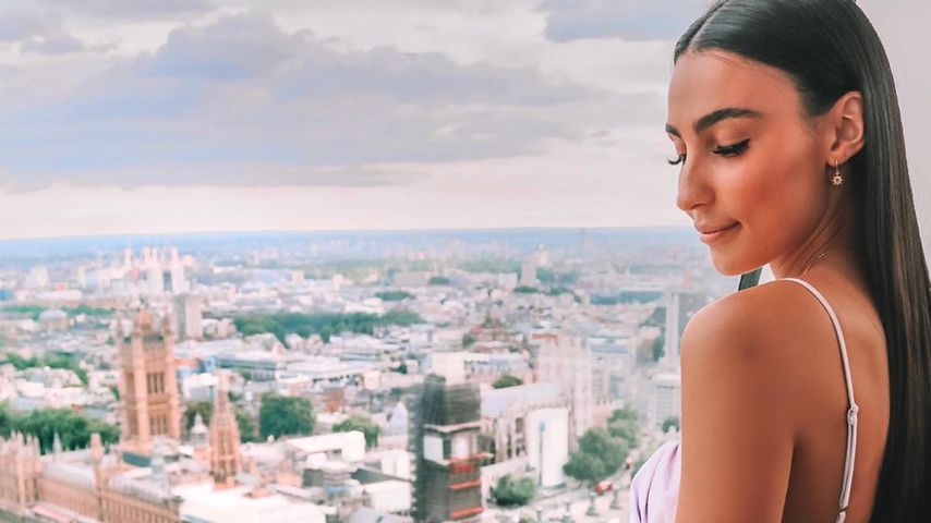 Tayla Damir im London Eye, Juli 2019