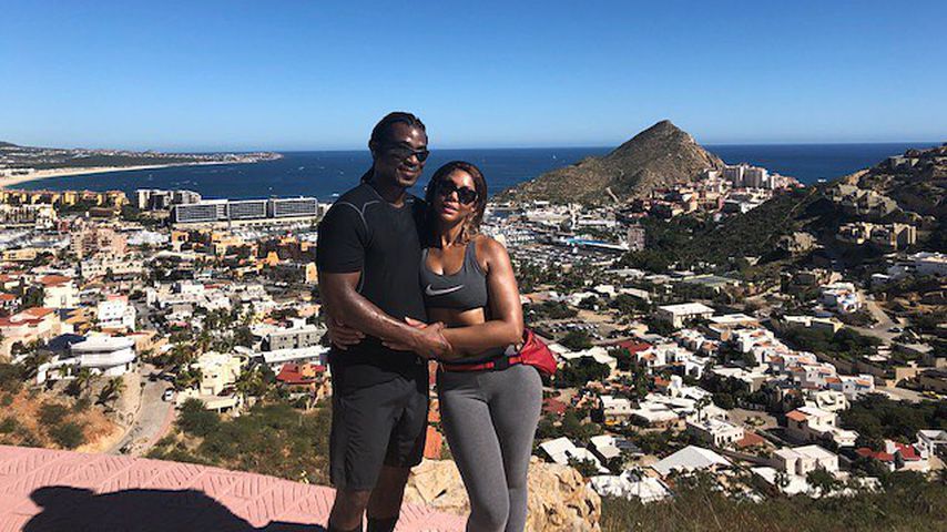Tamar Braxton mit ihrem Freund David Adefeso