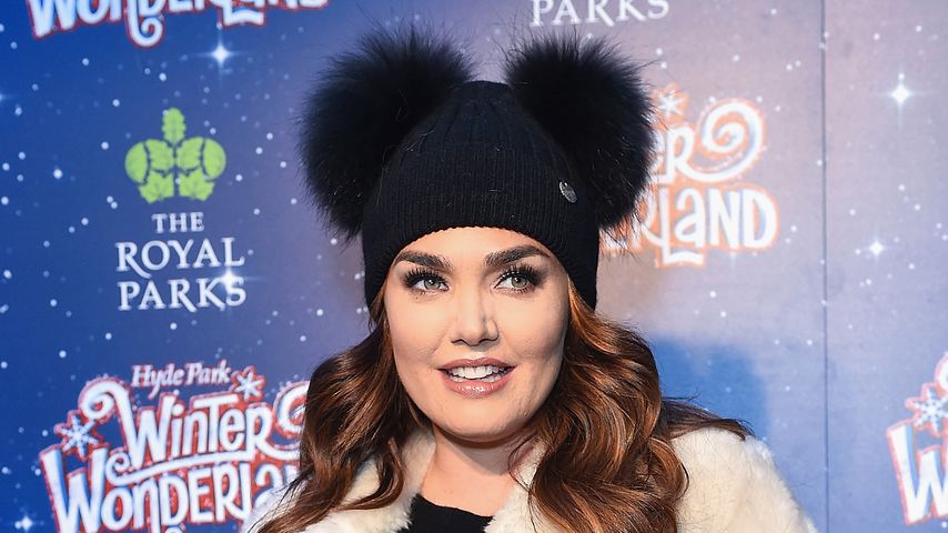 Busen-Quetscher bei Tamara Ecclestone