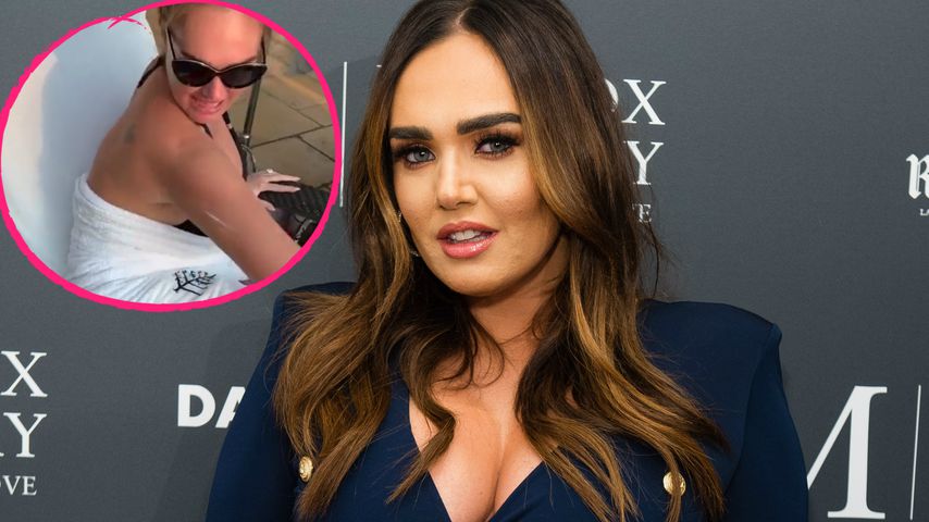Tamara Ecclestone wurde im Urlaub von Vogel angekackt