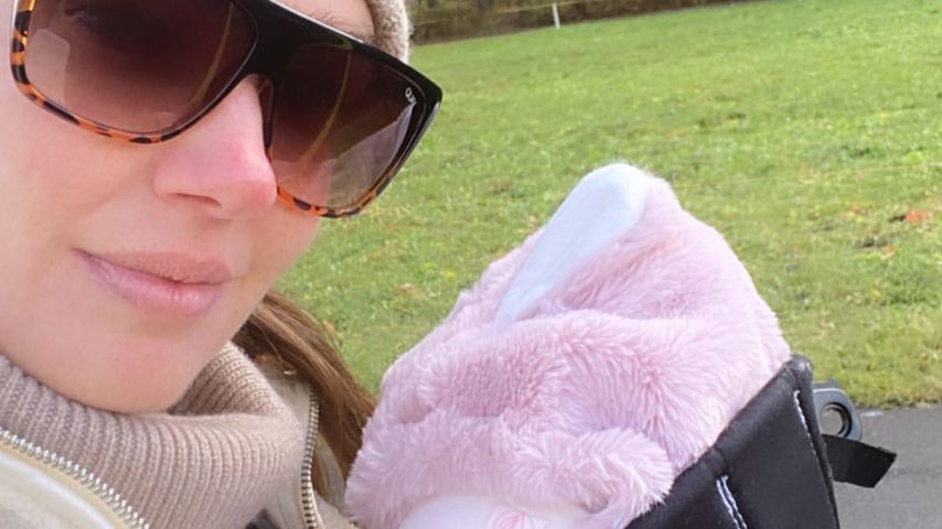 Kurz nach Geburt: Tamara Ecclestone zeigt ihre Tochter