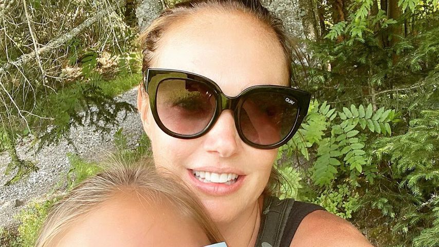 Tamara Ecclestone mit ihrer Tochter Sophia