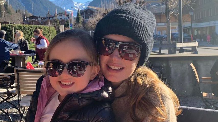 Tamara Ecclestone mit ihrer Tochter Sophia