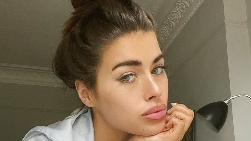 Model Tamara Francesconi im April 2020