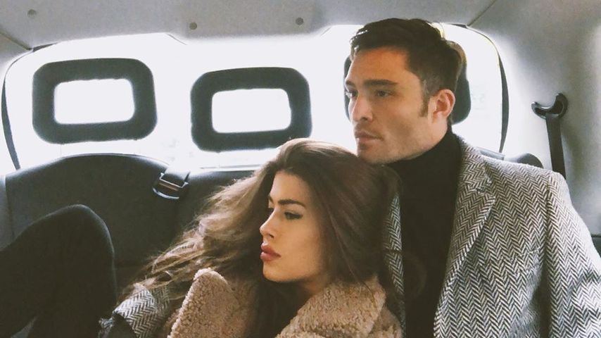 Tamara Francesconi und Ed Westwick im Dezember 2019
