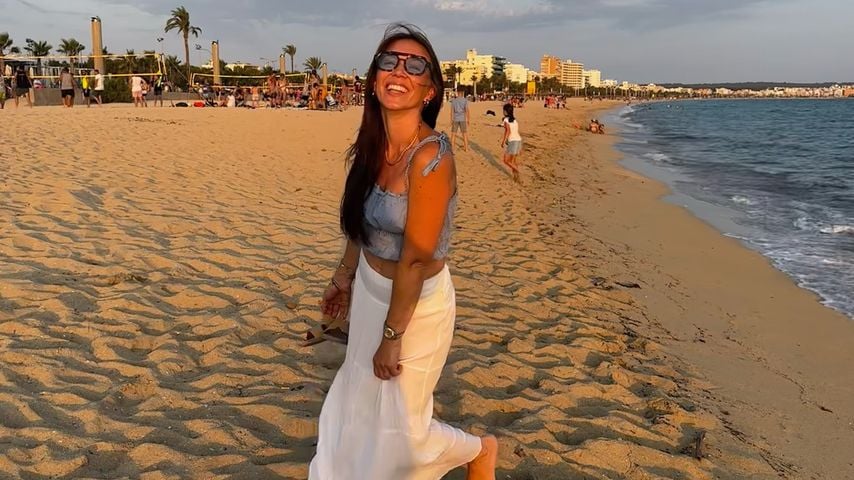 Tamara Gülpen auf Mallorca, Juli 2025