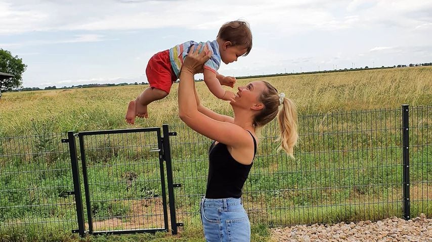 Das ist das Geheimnis hinter Tamara Gülpens After-Baby-Body!