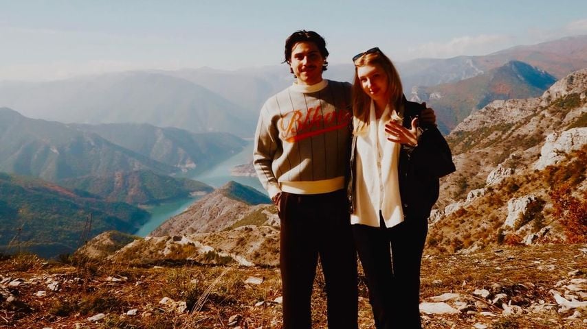 Tamara Hitz und ihr Partner, November 2025