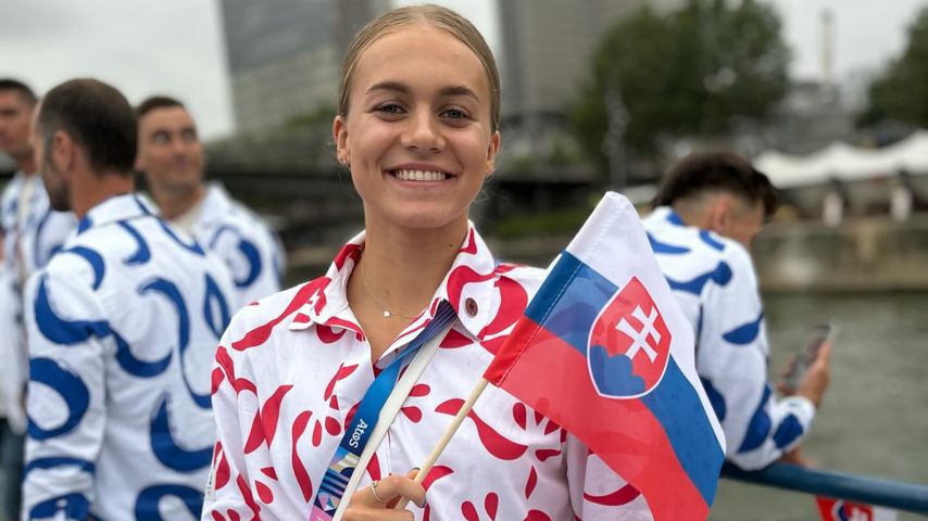 Olympia-Schwimmerin Tamara Potocká im Juli 2024
