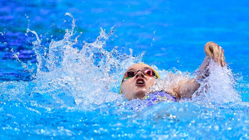 Schwimmerin Tamara Potocká im Mai 2021