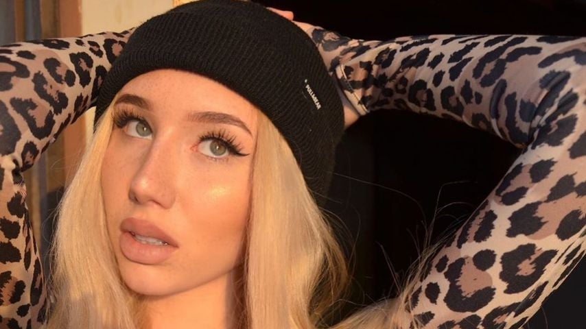 Tamara Rebecca, Ex-Kandidatin bei "Germany's next Topmodel"