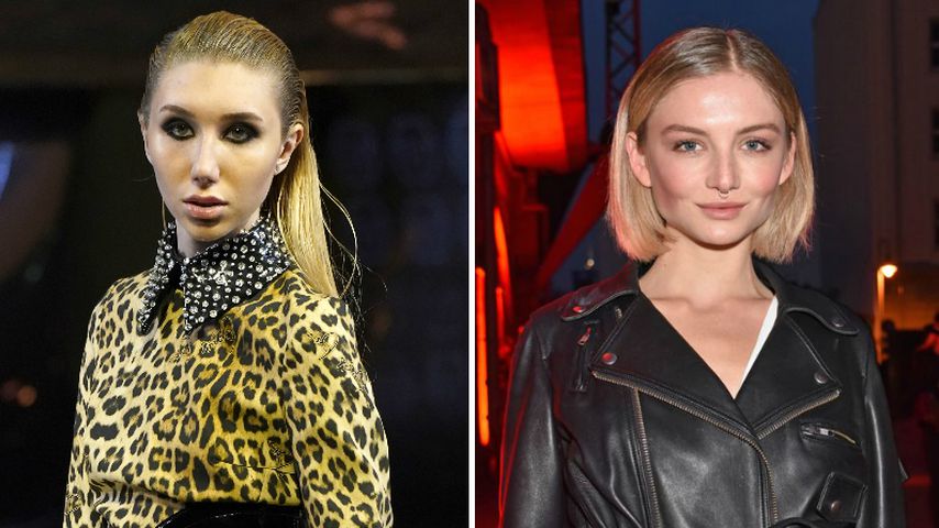 GNTM-Tamaras Schuh-Drama: Julia Wulf vermutet Absicht!