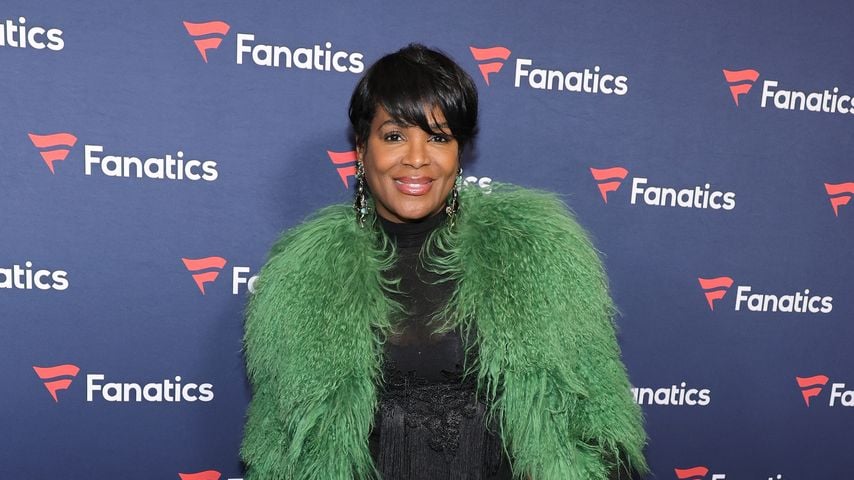 Tameka Foster im Februar 2024 in Las Vegas