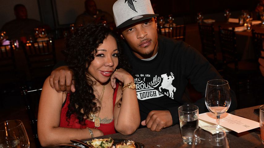 Tameka Harris und T.I. im Oktober 2012