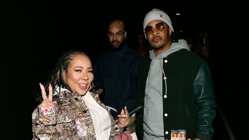 Tameka "Tiny" Harris und T.I., Januar 2025