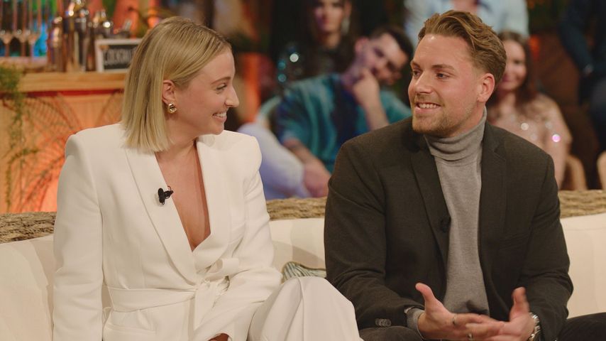 Tami Nehrbass und Steffen Vogeno beim "Bachelor in Paradise"-Wiedersehen