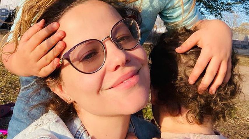Tammin Sursok mit ihren Kids