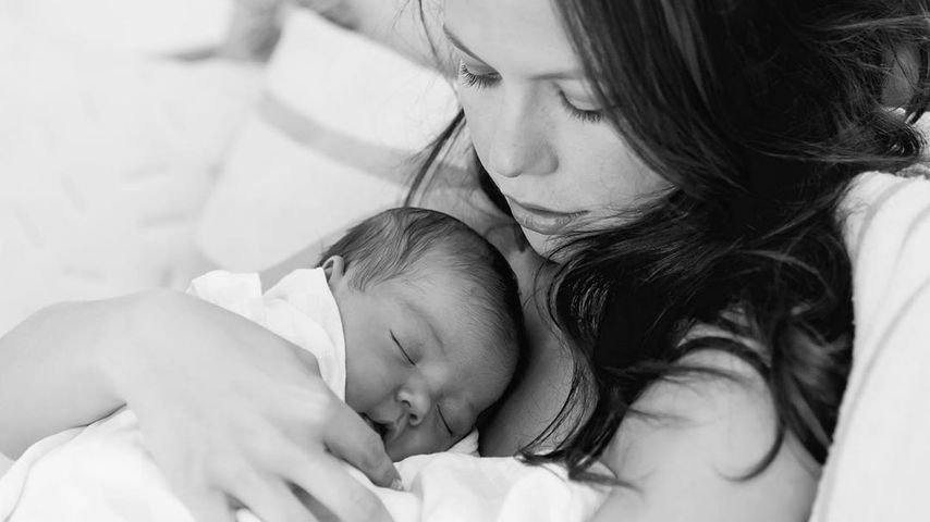 Tammin Sursok und Tochter Lennon 2019