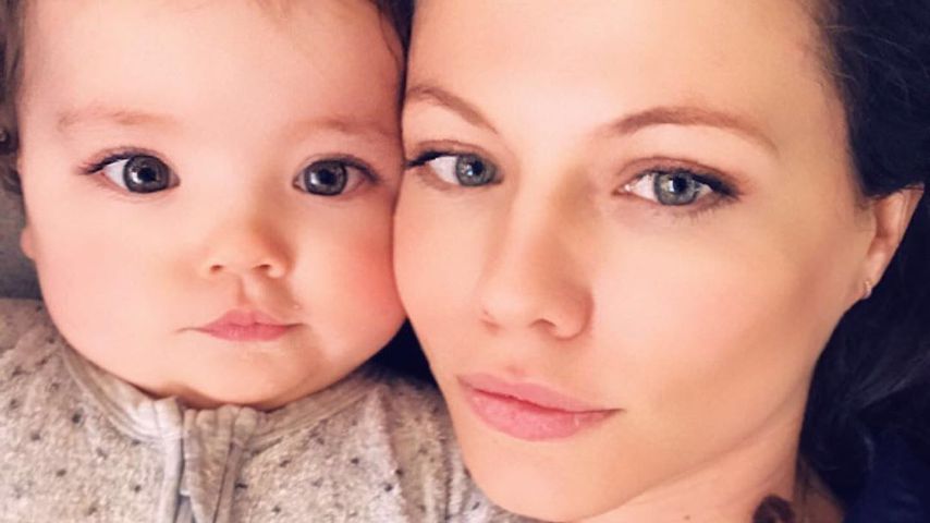 Tammin Sursok und ihre Tochter Lennon Bleu im Februar 2020
