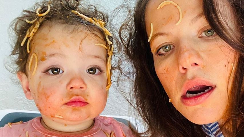 Essensschlacht bei "Pretty Little Liars"-Star Tammin Sursok