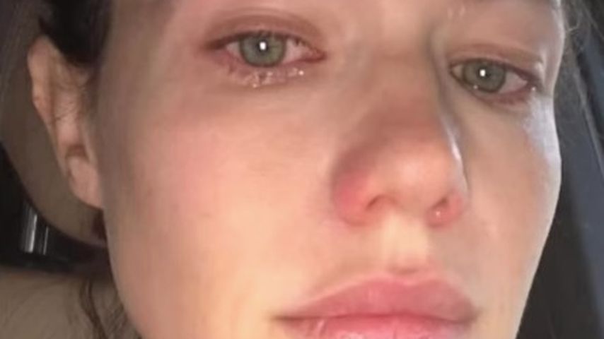 Erste Geburt: Tammin Sursok hatte postpartale Depressionen