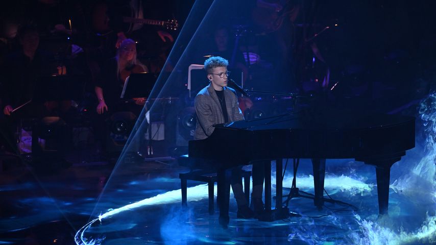 Tammo Förster beim "The Voice of Germany"-Finale 2022