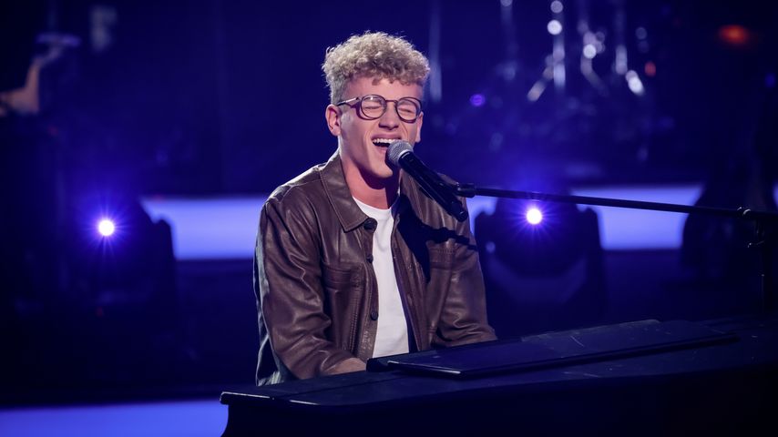 Tammo Förster von "The Voice of Germany" singt