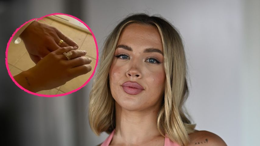 Liebes-Tattoo: Tammy Hembrow und ihr Matt sind verheiratet
