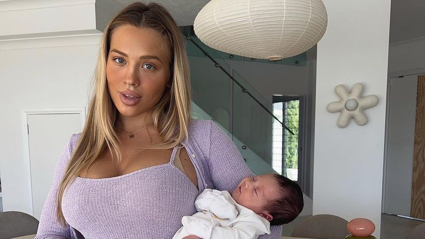 Tammy Hembrow mit ihrer Tochter Posy
