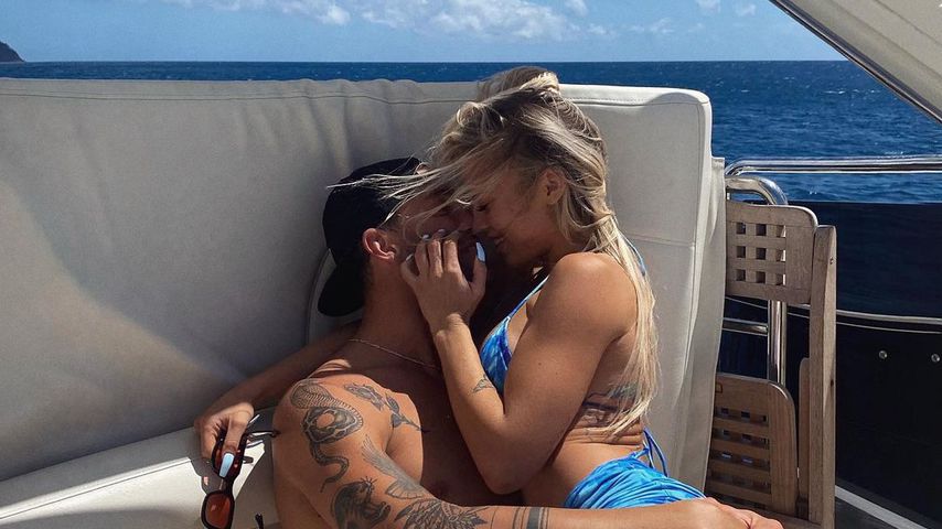 Neues Pic! Tammy Hembrow total verkuschelt mit ihrem Lover