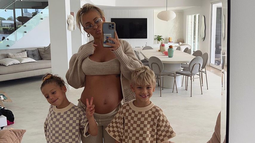 Tammy Hembrow mit ihren Kindern