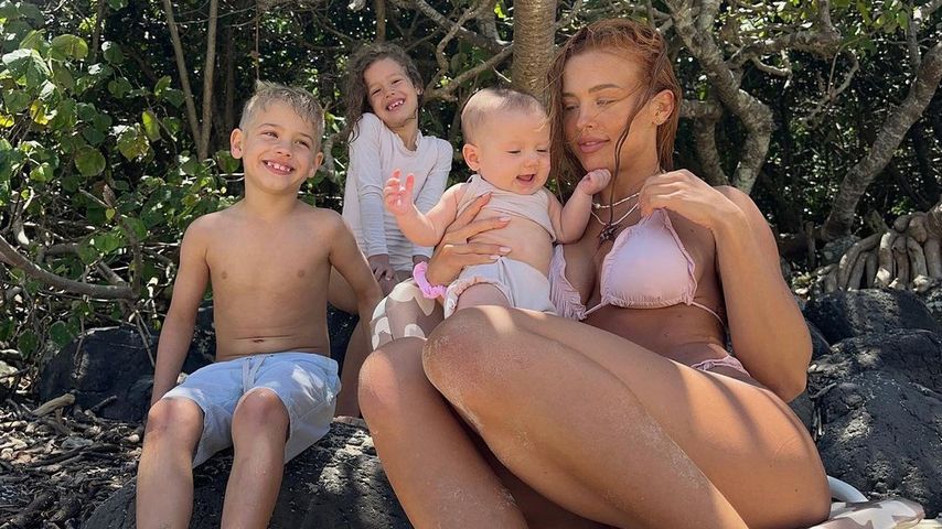 Tammy Hembrow und ihre Familie im November 2022