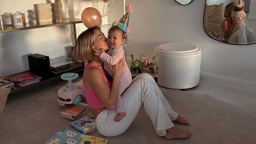Tammy Hembrow und Matt Poole feiern Babygeburtstag getrennt