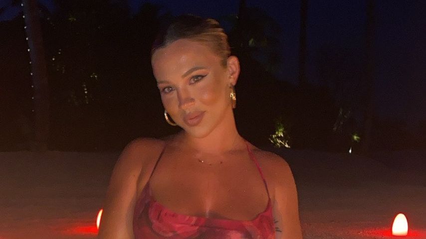 Tammy Hembrow an ihrem Geburtstag im April 2022